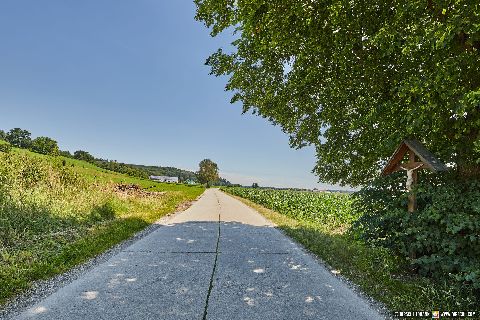 Gemeinde Aschau Landkreis Mühldorf Litzlkirchener Wegkreuz (Dirschl Johann) Deutschland MÜ